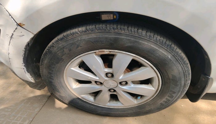 2012 Hyundai i20 SPORTZ 1.2, Petrol, Manual, 69,018 km, tyre