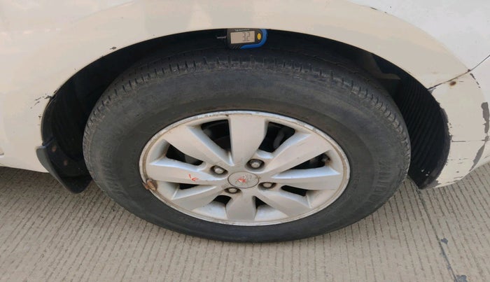 2012 Hyundai i20 SPORTZ 1.2, Petrol, Manual, 69,018 km, tyre