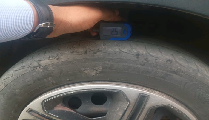 2022 Tata NEXON XM SUNROOF DIESEL, Diesel, Manual, 53,280 km, tyre