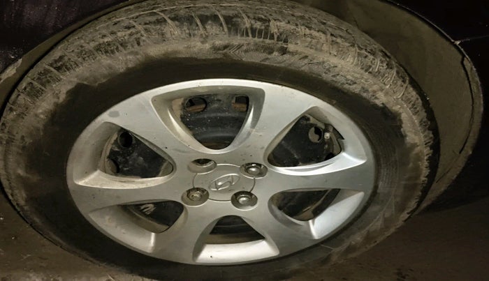 2012 Hyundai Verna FLUIDIC 1.6 VTVT EX, Petrol, Manual, 90,637 km, tyre