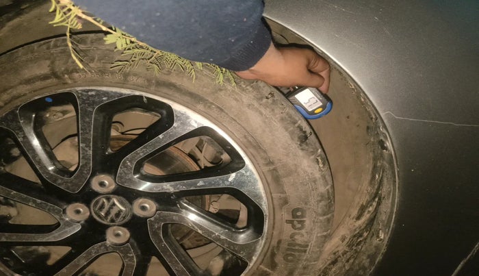 2024 Maruti Baleno ALPHA 1.2 AGS, Petrol, Automatic, 12,274 km, tyre