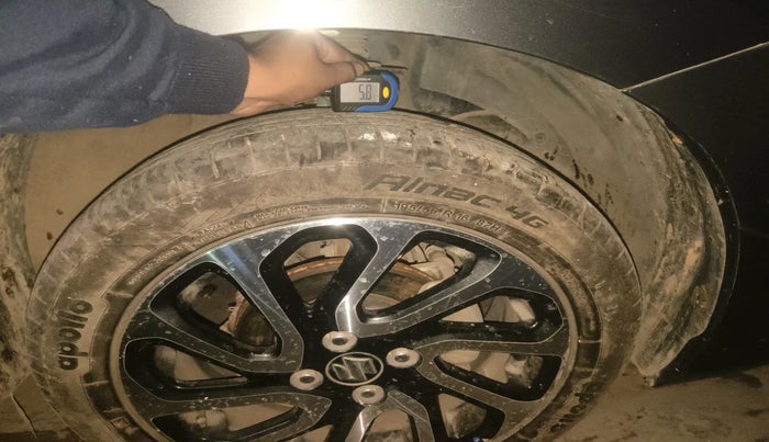 2024 Maruti Baleno ALPHA 1.2 AGS, Petrol, Automatic, 12,274 km, tyre