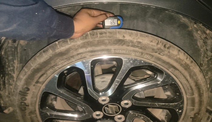 2024 Maruti Baleno ALPHA 1.2 AGS, Petrol, Automatic, 12,274 km, tyre