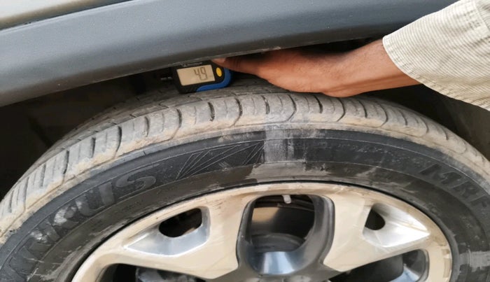 2019 Jeep Compass LIMITED PLUS DIESEL, Diesel, Manual, 1,00,395 km, tyre