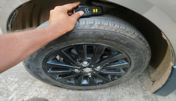 2022 Maruti New Wagon-R ZXI PLUS 1.2 AMT, Petrol, Automatic, 2,785 km, tyre