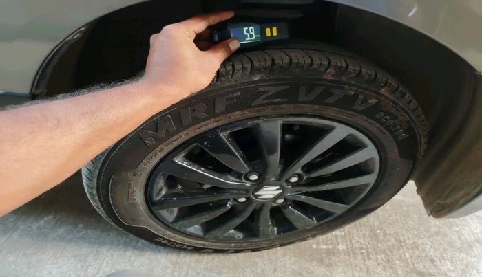 2022 Maruti New Wagon-R ZXI PLUS 1.2 AMT, Petrol, Automatic, 2,785 km, tyre