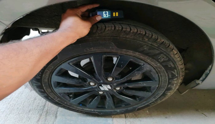 2022 Maruti New Wagon-R ZXI PLUS 1.2 AMT, Petrol, Automatic, 2,785 km, tyre