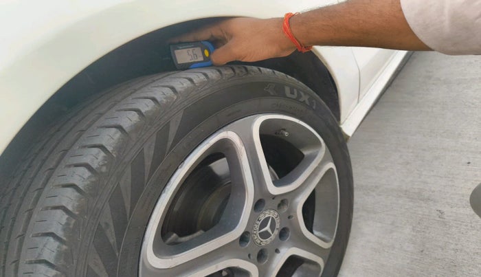 2018 Mercedes Benz GLA Class 200 D Sports, Diesel, Automatic, 1,06,214 km, tyre