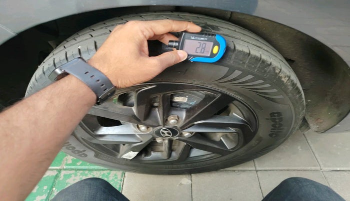 2021 Hyundai GRAND I10 NIOS SPORTZ 1.2 KAPPA VTVT, Petrol, Manual, 18,047 km, tyre