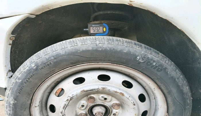 2015 Tata Indigo ECS LX TDI, Diesel, Manual, 1,55,392 km, tyre