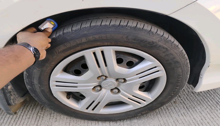 2011 Honda City 1.5L I-VTEC S MT, Petrol, Manual, 56,957 km, tyre