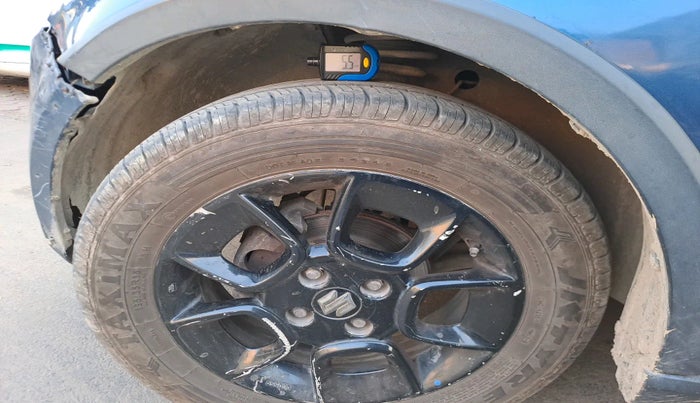 2019 Maruti IGNIS ALPHA 1.2 AMT, Petrol, Automatic, 1,46,298 km, tyre