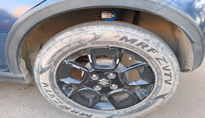 2019 Maruti IGNIS ALPHA 1.2 AMT, Petrol, Automatic, 1,46,298 km, tyre