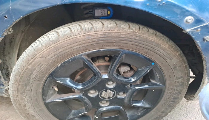 2019 Maruti IGNIS ALPHA 1.2 AMT, Petrol, Automatic, 1,46,298 km, tyre