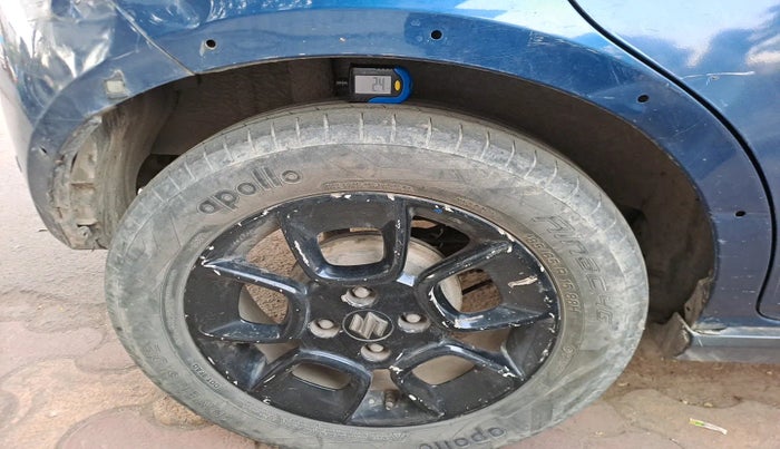 2019 Maruti IGNIS ALPHA 1.2 AMT, Petrol, Automatic, 1,46,298 km, tyre