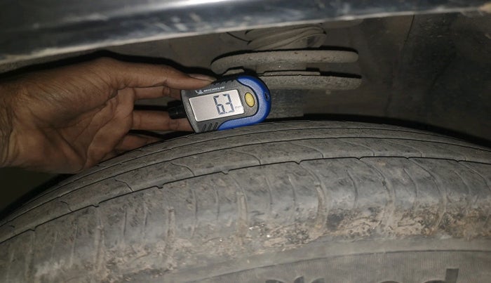 2019 Maruti Vitara Brezza VDI, Diesel, Manual, 88,952 km, tyre