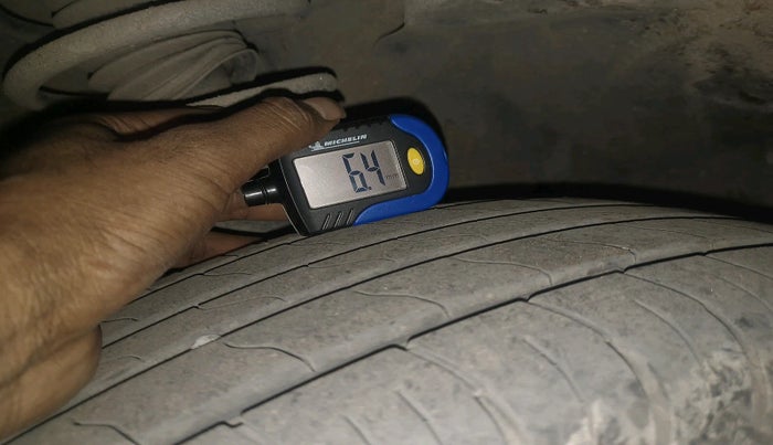 2019 Maruti Vitara Brezza VDI, Diesel, Manual, 88,952 km, tyre