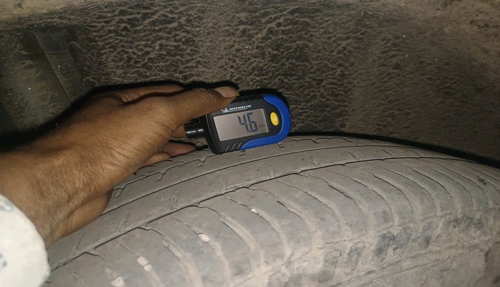 2019 Maruti Vitara Brezza VDI, Diesel, Manual, 88,952 km, tyre