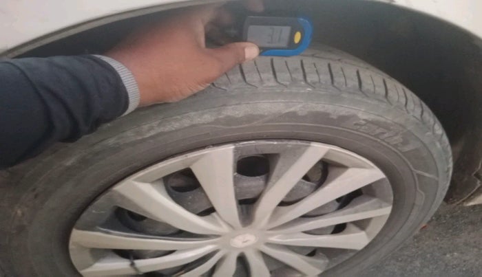 2021 Tata TIGOR XM PETROL, Petrol, Manual, 1,25,491 km, tyre