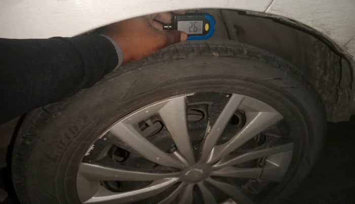 2021 Tata TIGOR XM PETROL, Petrol, Manual, 1,25,491 km, tyre