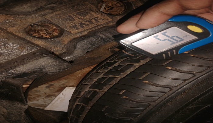 2021 Tata TIGOR XM PETROL, Petrol, Manual, 1,25,491 km, tyre