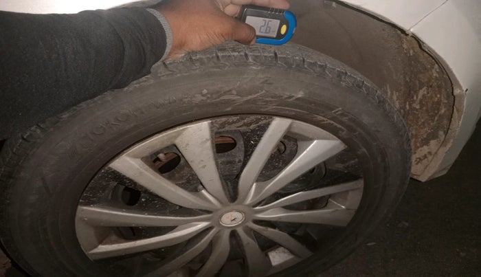 2021 Tata TIGOR XM PETROL, Petrol, Manual, 1,25,491 km, tyre