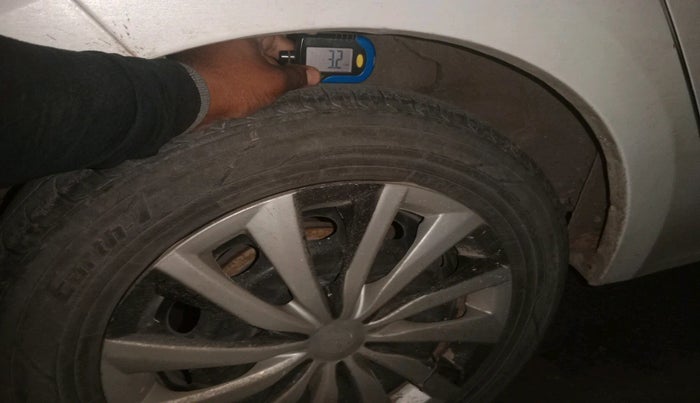 2021 Tata TIGOR XM PETROL, Petrol, Manual, 1,25,491 km, tyre