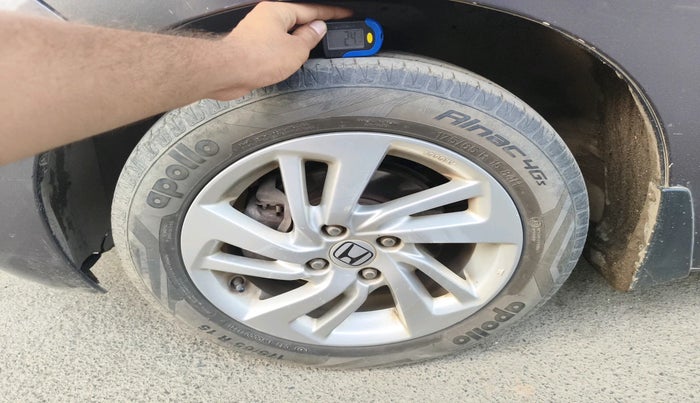 2017 Honda Jazz 1.2L I-VTEC V AT, Petrol, Automatic, 68,653 km, tyre