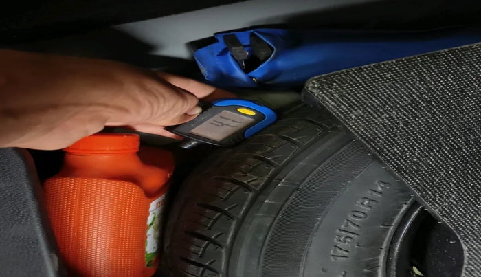 2017 Honda Jazz 1.2L I-VTEC V AT, Petrol, Automatic, 68,653 km, tyre