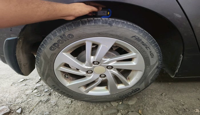 2017 Honda Jazz 1.2L I-VTEC V AT, Petrol, Automatic, 68,653 km, tyre