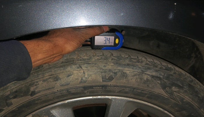 2019 Ford New Figo TITANIUM 1.2 PETROL MT, Petrol, Manual, 65,671 km, tyre