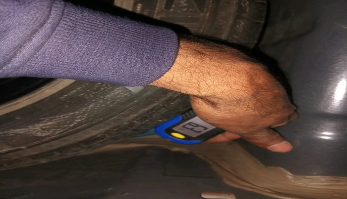 2019 Ford New Figo TITANIUM 1.2 PETROL MT, Petrol, Manual, 65,671 km, tyre