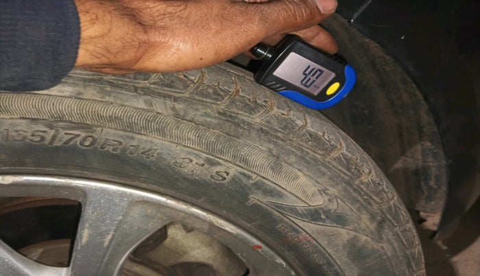 2019 Ford New Figo TITANIUM 1.2 PETROL MT, Petrol, Manual, 65,671 km, tyre