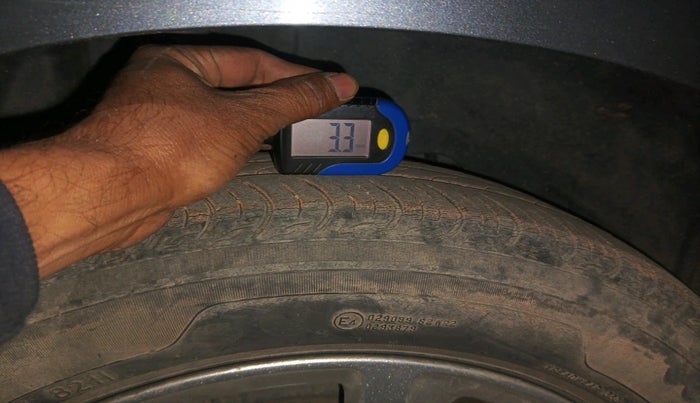 2019 Ford New Figo TITANIUM 1.2 PETROL MT, Petrol, Manual, 65,671 km, tyre