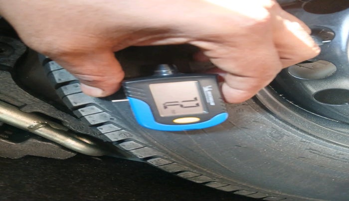 2021 Tata TIGOR XZA PLUS PETROL, Petrol, Automatic, 50,140 km, tyre