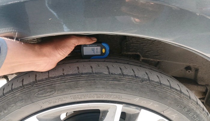 2021 Tata TIGOR XZA PLUS PETROL, Petrol, Automatic, 50,140 km, tyre