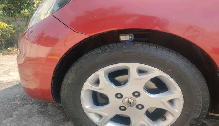 2012 Renault Pulse RXZ DIESEL, Diesel, Manual, 66,901 km, tyre