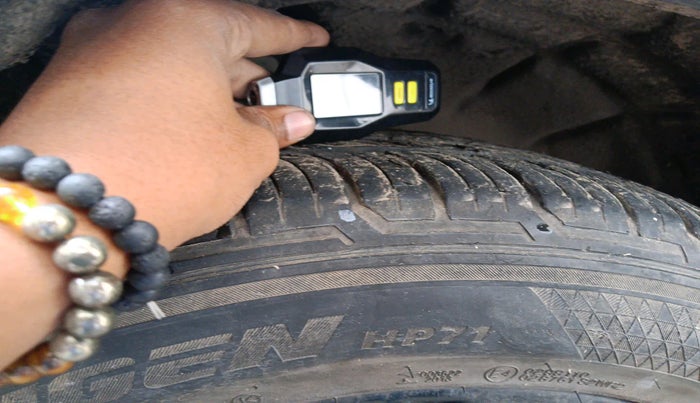 2014 Audi Q3 2.0 TDI PREMIUM PLUS, Diesel, Automatic, 97,669 km, tyre