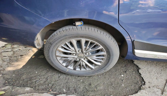 2019 Maruti Ertiga ZXI+ SHVS, Petrol, Manual, 37,332 km, tyre