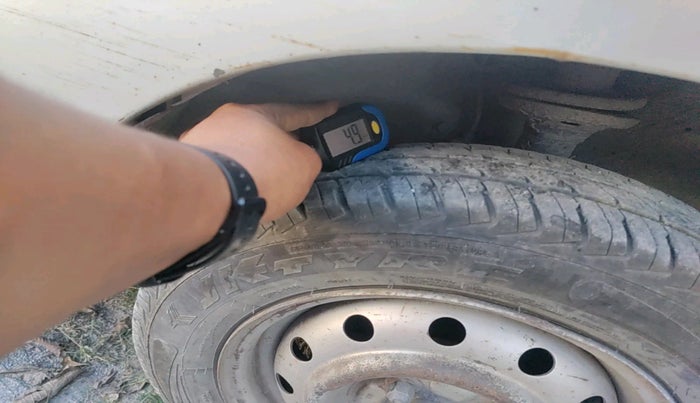 2011 Maruti Wagon R 1.0 LXI, Petrol, Manual, 1,63,659 km, tyre