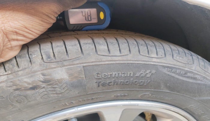 2016 Hyundai Grand i10 ASTA 1.2 KAPPA VTVT, Petrol, Manual, 85,514 km, tyre