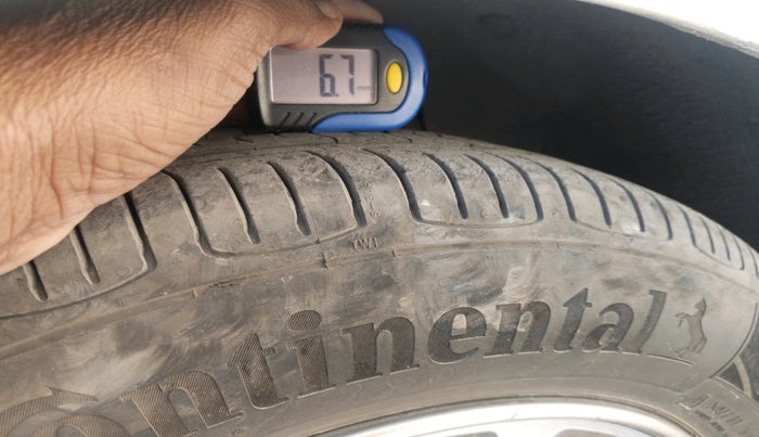 2016 Hyundai Grand i10 ASTA 1.2 KAPPA VTVT, Petrol, Manual, 85,514 km, tyre