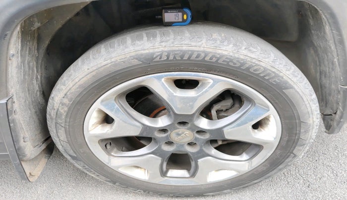 2019 Jeep Compass LIMITED PLUS PETROL AT, Petrol, Automatic, 1,07,323 km, tyre