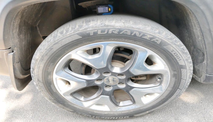 2019 Jeep Compass LIMITED PLUS PETROL AT, Petrol, Automatic, 1,07,323 km, tyre