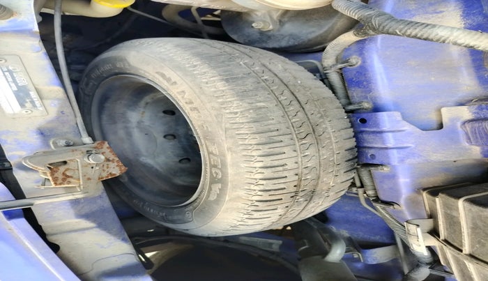 2016 Tata Nano TWIST XTA, Petrol, Automatic, 64,419 km, tyre