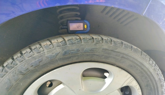 2016 Tata Nano TWIST XTA, Petrol, Automatic, 64,419 km, tyre