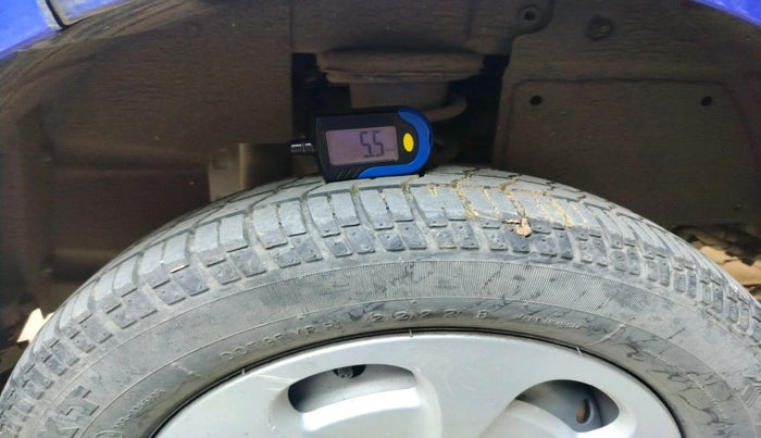 2016 Tata Nano TWIST XTA, Petrol, Automatic, 64,419 km, tyre