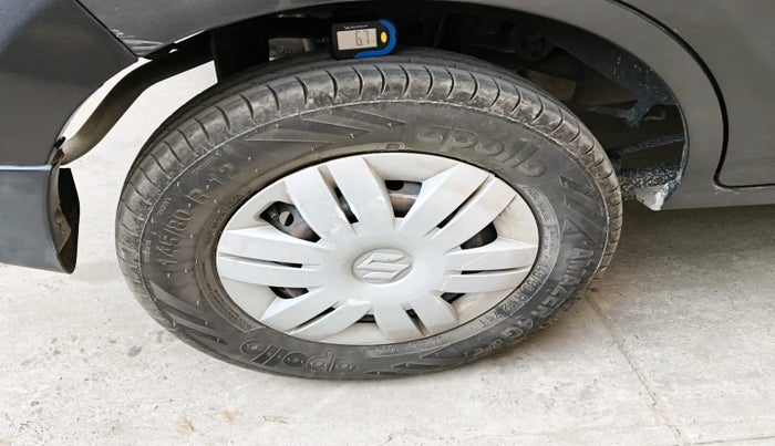 2014 Maruti Alto 800 LXI CNG, Petrol, Manual, 39,910 km, tyre