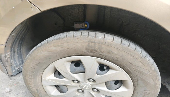 2015 Hyundai Elite i20 SPORTZ 1.2, Petrol, Manual, 96,132 km, tyre