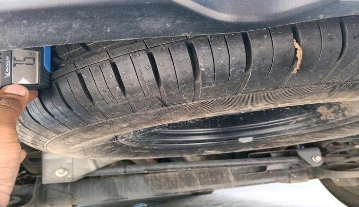 2023 Tata Harrier XZ PLUS RED DARK EDITION, Diesel, Manual, 17,755 km, tyre